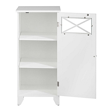 Teamson Home Dawson 1-Door Floor Cabinet. View a larger version of this product image.