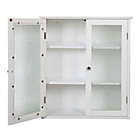 Alternate image 2 for Teamson Home Connor 2-Door Removable Wall Cabinet