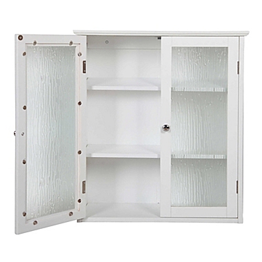 Teamson Home Connor 2-Door Removable Wall Cabinet. View a larger version of this product image.