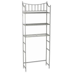 bed bath and beyond metal shelving