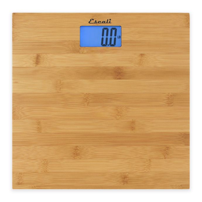 Bamboo Digital Bath Scale | Bed Bath & Beyond