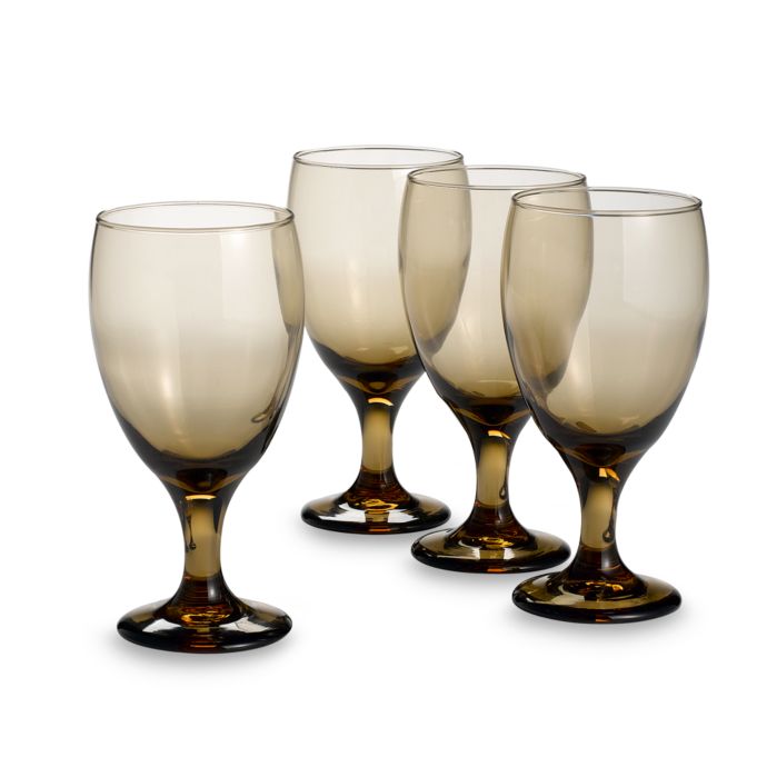 Libbey Classic Mocha 16Piece Tumbler and Rocks Glass Set