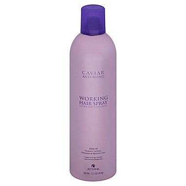 Alterna Caviar 15.5 oz. Anti-Aging Hairspray. View a larger version of this product image.