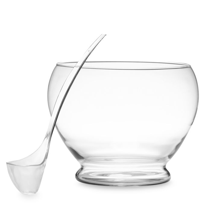 libbey 10 piece punch bowl set