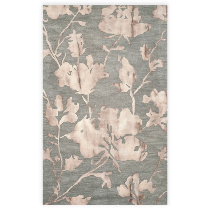 Safavieh Dip Dye Roses HandTufted Wool Area Rug Bed Bath & Beyond