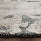 Alternate image 2 for Safavieh Dip Dye Roses 8-Foot x 10-Foot Hand-Tufted Wool Area Rug in Grey/Beige