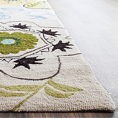 Safavieh Four Seasons Wonderland 8-Foot x 10-Foot Area Rug in Taupe. View a larger version of this product image.