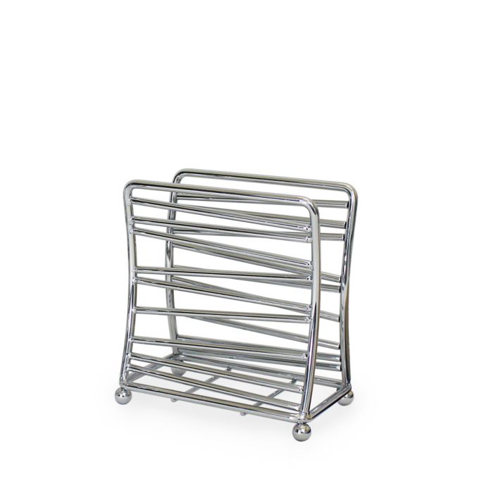 upright napkin holder