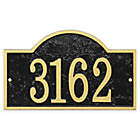 Alternate image 0 for Whitehall Products Fast & Easy Arch House Numbers Plaque
