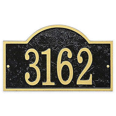 Whitehall Products Fast & Easy Arch House Numbers Plaque. View a larger version of this product image.