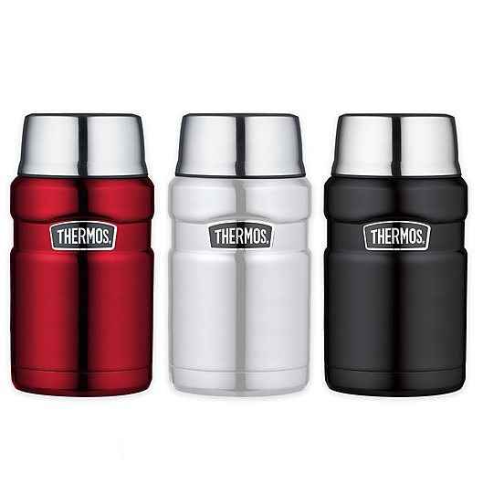 Alternate image 1 for Thermos® 24 oz. Vacuum-Insulated Food Jar
