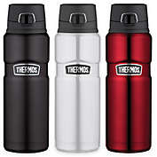 Thermos&reg; Stainless Steel King&trade; 24 oz. Vacuum Insulated Travel Tumbler