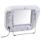 Alternate image 1 for Sharper Image&reg; LED Lighted Makeup Mirror with Bluetooth