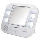Alternate image 0 for Sharper Image&reg; LED Lighted Makeup Mirror with Bluetooth