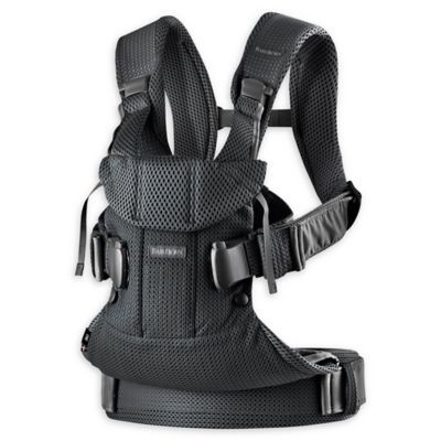 babybjörn baby carrier original mesh black