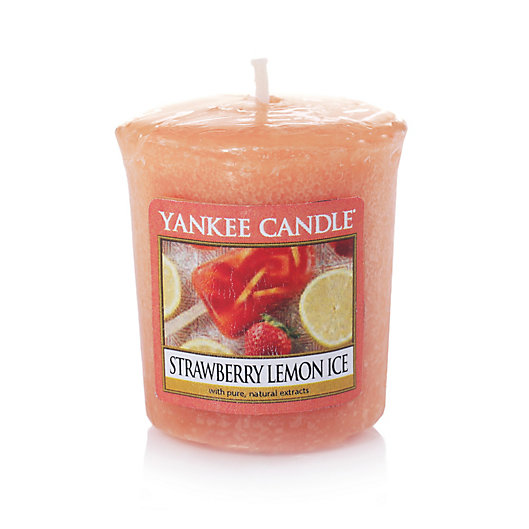 Alternate image 1 for Yankee Candle® Strawberry Lemon Ice Small Sampler Votive Candle