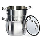 Alternate image 0 for Epicurious Stainless Steel 10 qt. 3-Piece Pasta Cooker