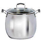 Alternate image 0 for Epicurious Stainless Steel 16 qt. Covered Stock Pot