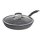 Alternate image 0 for Epicurious Hard Anodized Nonstick 13-Inch Covered Fry Pan