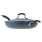 Alternate image 3 for Epicurious Hard Anodized Nonstick 13-Inch Covered Fry Pan