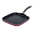 Alternate image 0 for Epicurious Aluminum Nonstick 12-Inch Square Griddle in Red