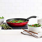 Alternate image 1 for Epicurious Aluminum Nonstick 10-Inch Open Fry Pan in Red
