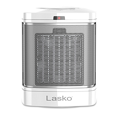 Lasko&reg; Ceramic Bathroom Heater in White. View a larger version of this product image.
