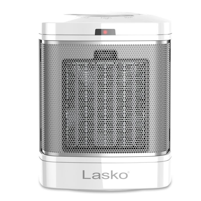 Lasko Ceramic Bathroom Heater In White Bed Bath Beyond