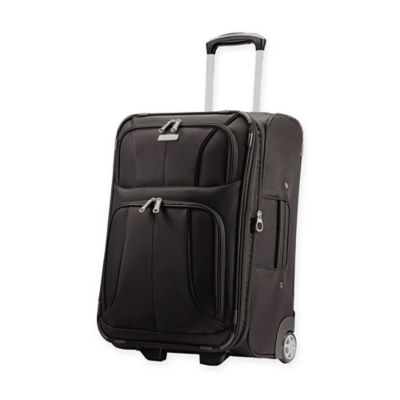 samsonite aspire xlite expandable softside luggage set with spinner wheels