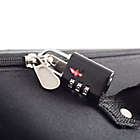Alternate image 4 for Safe Skies&reg; 3-Dial TSA-Recognized Lock in Black with Luggage Tag