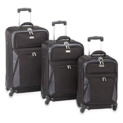 black suitcase set