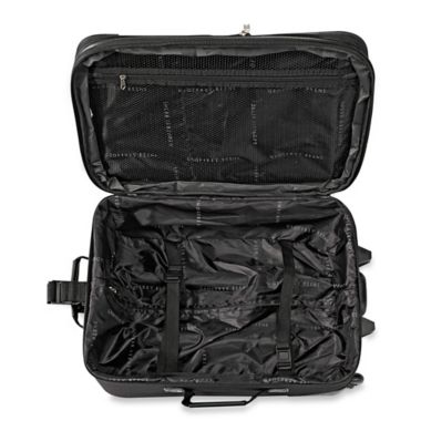 Geoffrey Beene 21-Inch Softside Expandable Carry-On Suitcase in Black ...