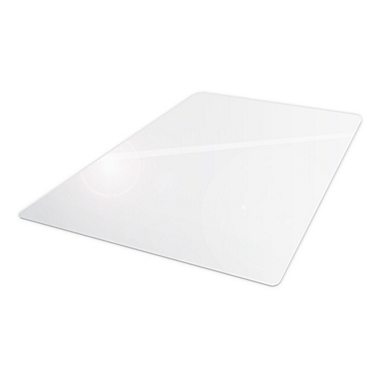 Cleartex Rectangular Chair Mat in Fresh. View a larger version of this product image.