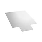 Alternate image 0 for Floortex&reg; 45-Inch x 53-Inch Clear Vinyl Lipped Chair Mat for Carpets up to 1/4&quot;