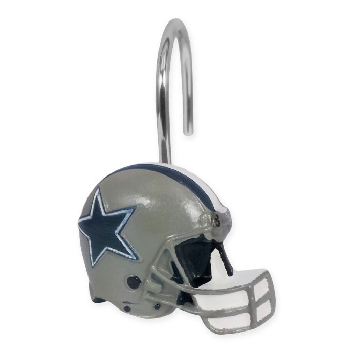 Nfl Dallas Cowboys Shower Curtain Rings By The Northwest Bed