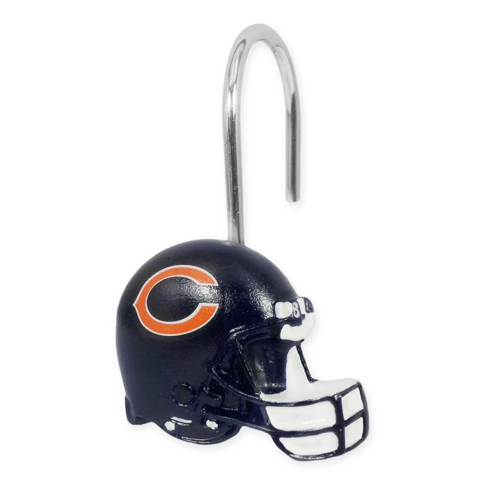 NFL Chicago Bears Shower Curtain Rings by The Northwest Bed Bath & Beyond