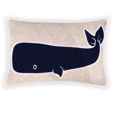 whale shaped pillow
