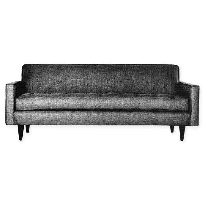 Kyle Schuneman For Apt2b Monroe Apartment Size Sofa In Smoke