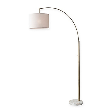 Adesso Bowery Arc Floor Lamp. View a larger version of this product image.