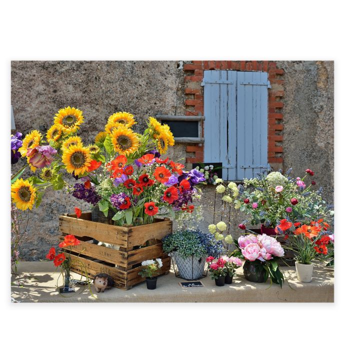 Country Market All-Weather Outdoor Canvas Wall Art | Bed Bath and