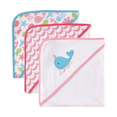 baby pink towel set