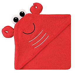 Baby Vision® Luvable Friends® Lobster Embroidery Hooded Towel