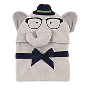 BabyVision&reg; Luvable Friends&reg; Smart Elephant Hooded Towel in Grey