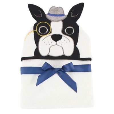 dog hooded towel