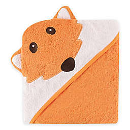 BabyVision® Luvable Friends® Fox Hooded Towel in Orange