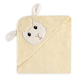 Baby Vision® Luvable Friends® Lamb Embroidery Hooded Towel