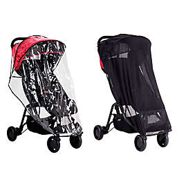 Mountain Buggy Nano All-Weather Covers (Set of 2)
