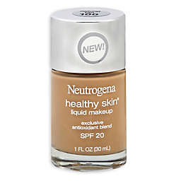 Neutrogena® Healthy Skin® 1 oz. Liquid Makeup Broad Spectrum SPF 20 in Natural Tan 100