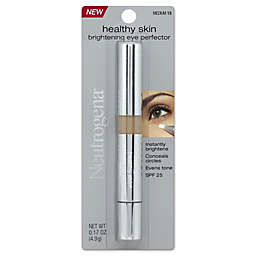 Neutrogena Healthy Skin® .17 oz. Brightening Eye Perfector Broad Spectrum SPF 25 in Medium 15