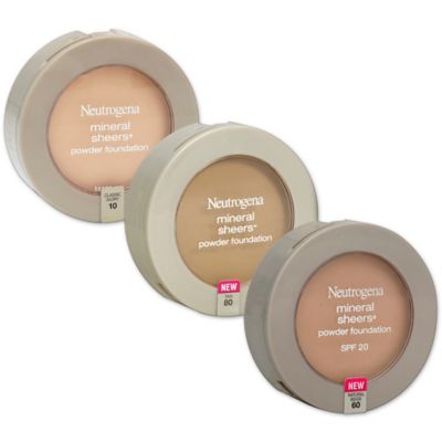 mineral compact powder foundation